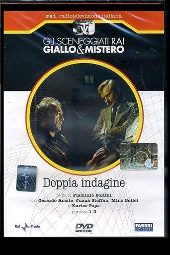 Póster de Doppia Indagine