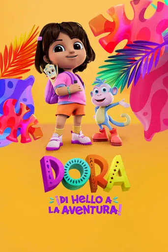 Póster de Dora: ¡Di hello a la aventura!
