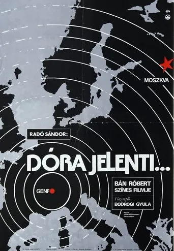 Póster de Dóra jelenti