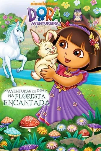 Póster de Dora the Explorer: Dora's Enchanted Forest Adventures