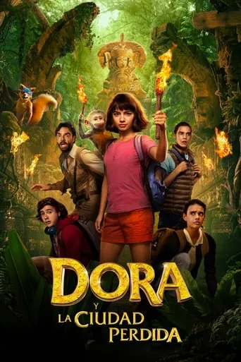Póster de Dora y la ciudad perdida