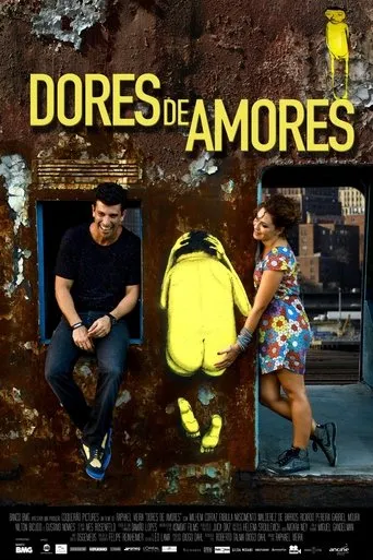 Póster de Dores de Amores