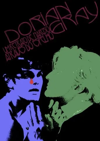 Póster de Dorian Gray, ou Narciso Através do Espelho