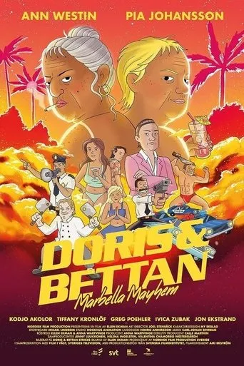 Póster de Doris & Bettan - Marbella Mayhem