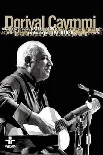 Póster de Dorival Caymmi: Programa Ensaio