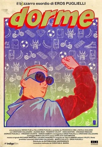 Póster de Dorme