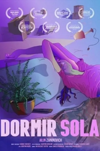 Póster de Dormir sola