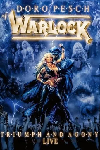 Póster de Doro: The Story Behind Triumph And Agony