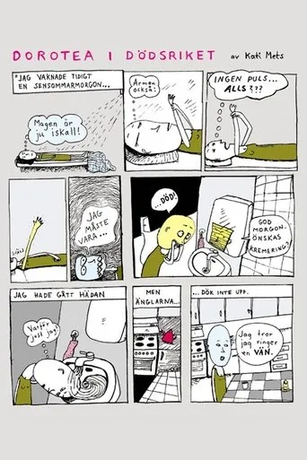 Póster de Dorotea i dödsriket