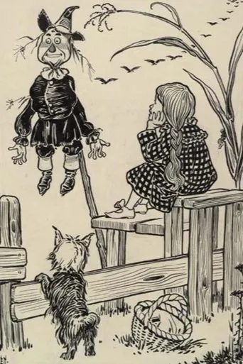 Póster de Dorothy and the Scarecrow in Oz