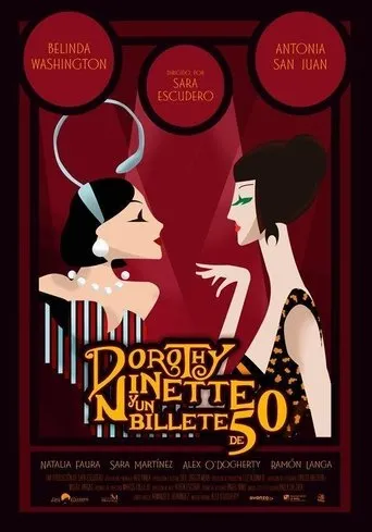 Póster de Dorothy, Ninette y un Billete de 50