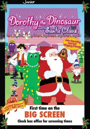 Póster de Dorothy the Dinosaur Meets Santa Claus
