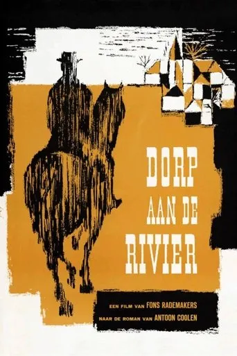 Póster de Dorp aan de rivier