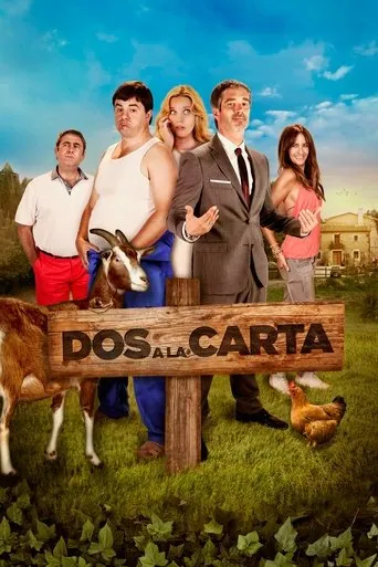 Póster de Dos a la carta