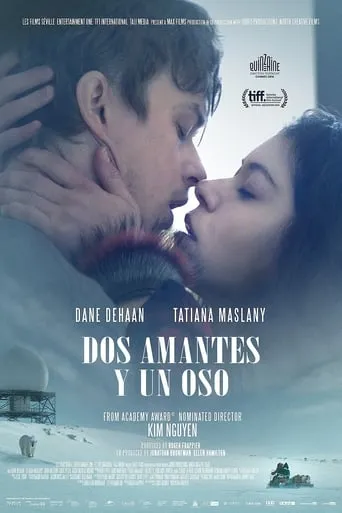 Póster de Dos amantes y un oso (2016) con Johnny Issaluk como Charlie