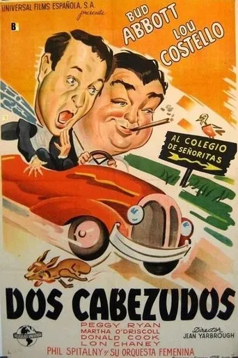 Póster de Dos cabezudos (1945) con Charles Dingle como Jonathan Kirkland