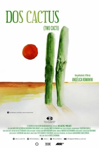 Póster de Dos cactus