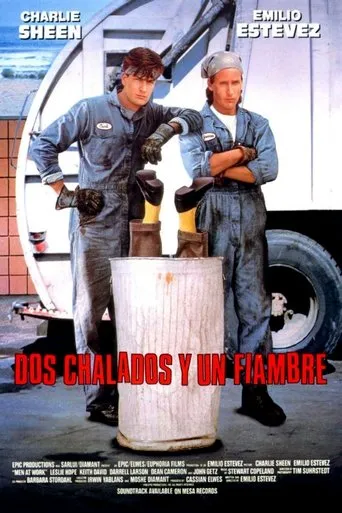 Póster de Dos chalados y un fiambre