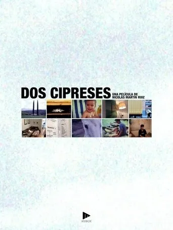 Póster de Dos cipreses
