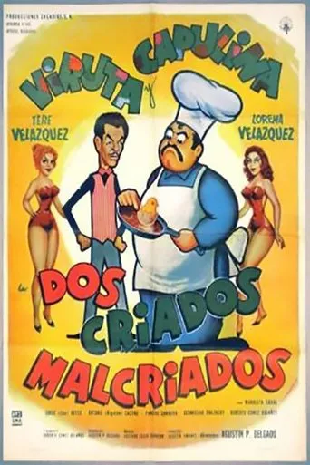 Póster de Dos criados malcriados