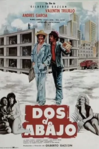 Póster de Dos de abajo