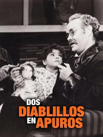 Póster de Dos diablitos en apuros