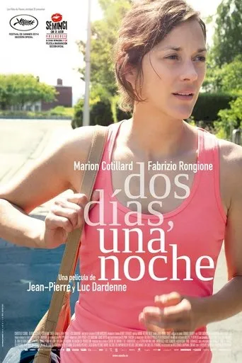 Póster de Dos días, una noche