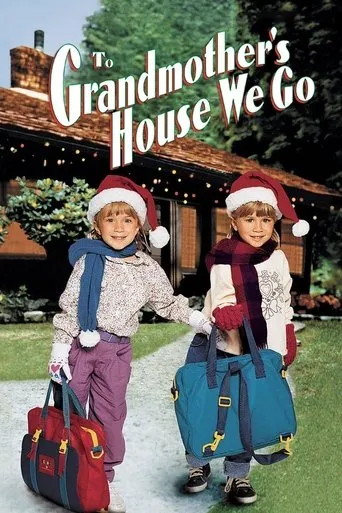 Póster de Dos en casa de la abuela (1992) con Lori Loughlin como Win-O-Lotto Hostess