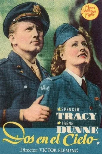 Póster de Dos en el cielo (1943) con Richard Graham como Crew Member (uncredited)