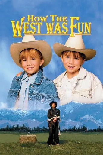 Póster de Dos en el oeste