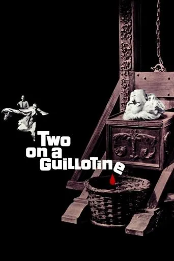Póster de Dos en la guillotina