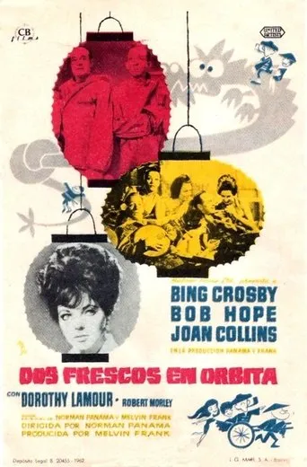 Póster de Dos frescos en órbita