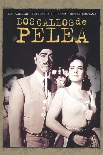 Póster de Dos gallos de pelea