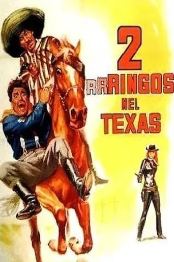 Póster de Dos gringos en Texas