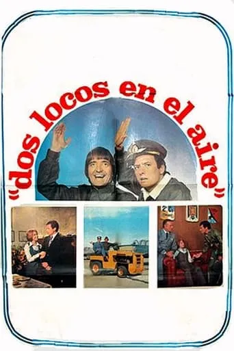 Póster de Dos locos en el aire