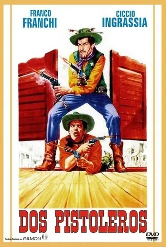 Póster de Dos mafiosos en el Oeste
