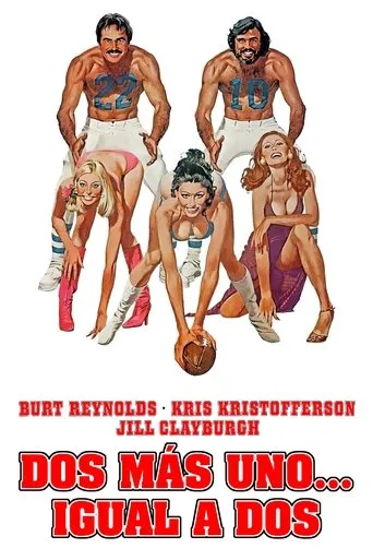 Póster de Dos más uno igual a dos