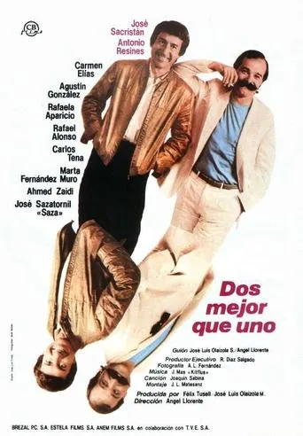 Póster de Dos mejor que uno