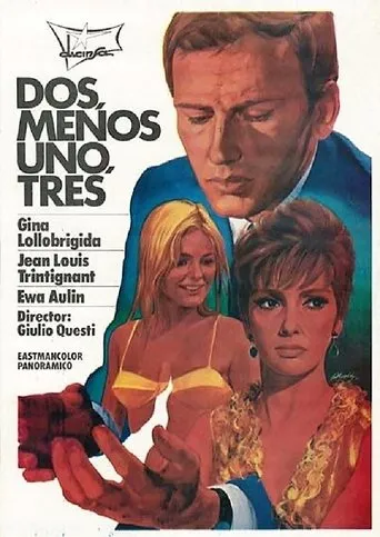 Póster de Dos menos uno, tres
