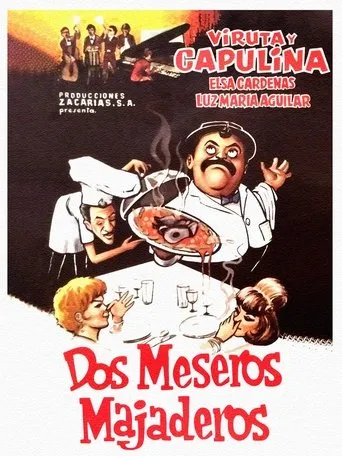 Póster de Dos meseros majaderos