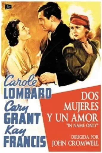 Póster de Dos mujeres y un amor