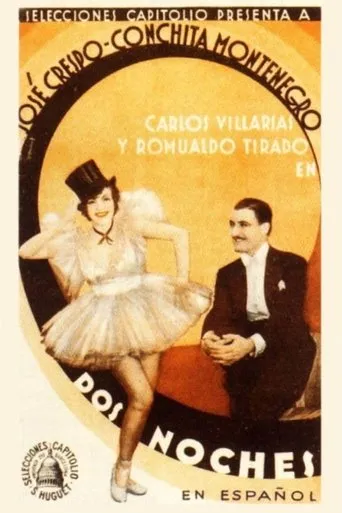 Póster de Dos noches