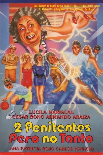 Póster de Dos Penitentes Pero no Tanto
