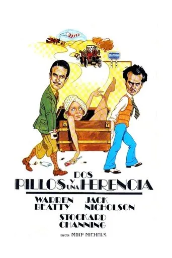 Póster de Dos pillos y una herencia (1975) con Florence Stanley como Wife of Justice of the Peace