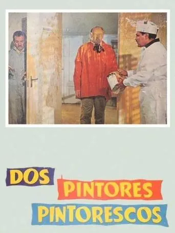 Póster de Dos pintores pintorescos
