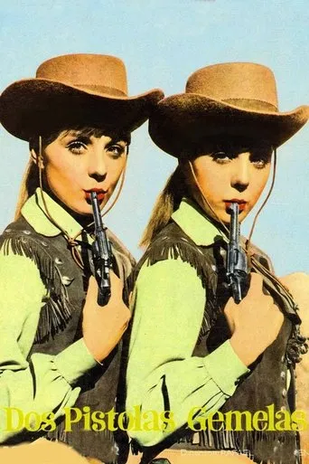 Póster de Dos pistolas gemelas