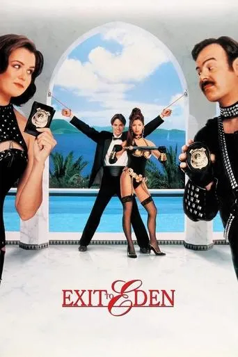 Póster de Dos sabuesos en la isla del Edén