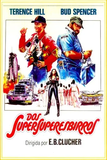 Póster de Dos supersuperesbirros (1983) con Joey Silvera como Leonard (uncredited)