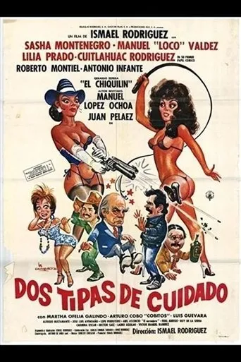 Póster de Dos tipas de cuidado