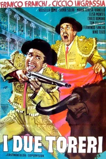Póster de Dos toreros de aúpa